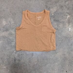 Cropped Tank
